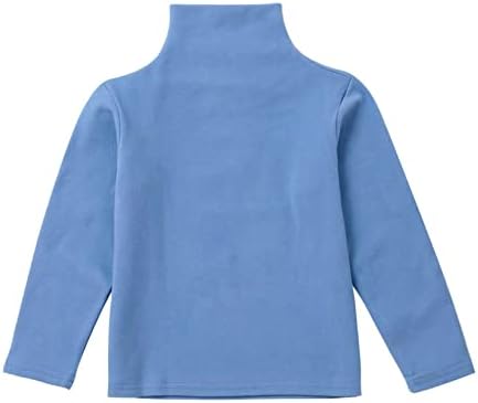 TTAO/Детско топлинна бельо, Блузи, тениски с дълъг ръкав, Есенно-Зимна Топла Тениска, Тениски