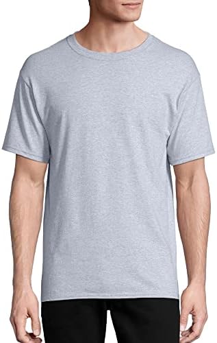 Набор от мъжките тениски Hanes Essentials, Мъжки ризи с къс ръкав, Памучни тениски с кръгло деколте за мъже,