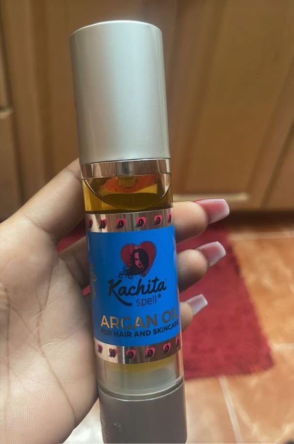 Мароканско арганово масло за косата и кожата от Kachita Spell чист хидратиращ крем премиум-клас за суха и увредена