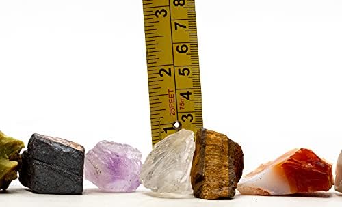 Скъпоценни камъни и кристали DesertUSA 1 килограм Необработени камъни на Едро (Асорти от камъни)