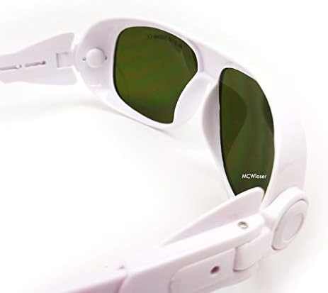 MCWlaser IPL, Лазерни Защитни Очила 190nm-2000nm За Защита на Очите Очила За епилация, Лазерна Косметология, Фотонен Светлина,