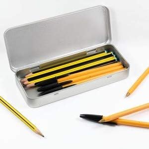 Лидице кутия за канцеларски материали Azeeda Button Caterpillar с метални панти /Кутия за съхранение (TT00179433)