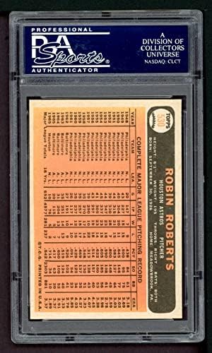 1966 Topps # 530 Робин Робъртс Хюстън Астрос (Бейзболна картичка) PSA PSA 7.00 Астрос