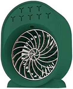 Фен JKYYDS - Настолен Малък вентилатор с распылительным охлаждане, Малък Овлажнител на въздуха Две в едно, Офис