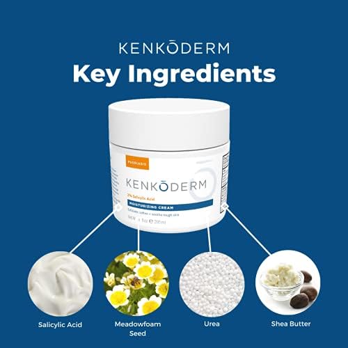 Хидратиращ крем Kenkoderm от псориазис + Мултивитаминен комплекс