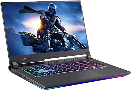 Най-новият геймърски лаптоп ASUS ROG Strix Premium серия G15, 15.6-инчов IPS-дисплей FHD с честота от 144 Hz, 6 GB