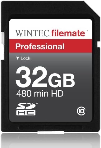 Високоскоростна карта памет, 32 GB, клас 10 SDHC карта за фотоапарати FujiFilm FinePix S3300/S3350 FinePix S3400 /