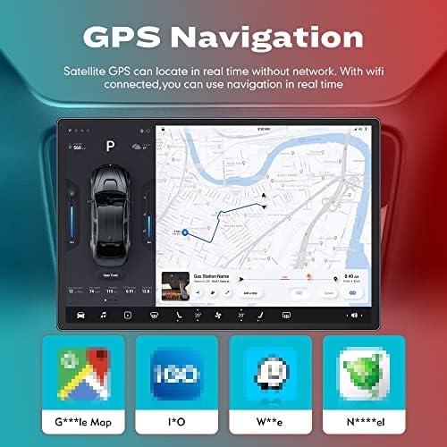 WOSTOKE 13,1 Android-радио CarPlay и Android Auto Авторадио Автомобилната Навигация Стерео мултимедиен плейър GPS Сензорен екран с RDS функция на DSP БТ WiFi Подмяна на устройство за Mazda 6 200