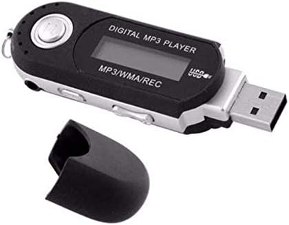 Преносим USB Digital MP3 Музикален плейър с LCD екран, Поддържа 32 GB TF карта и FM радио с Памет В комплекта не