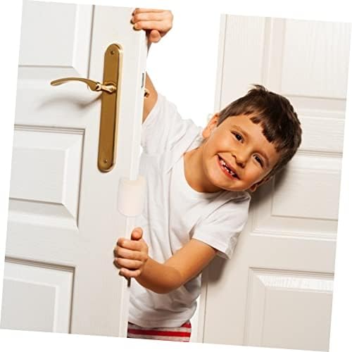 DOITOOL 6 Бр. Рамката на една врата по-близо за защита от деца, Възглавница За доводчика Детска Врати, Битови Врати