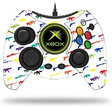 Кожата MightySkins е Съвместим с контролера на Microsoft Xbox One Hyperkin Дюк - One Cold | Защитен, здрав и уникален винил