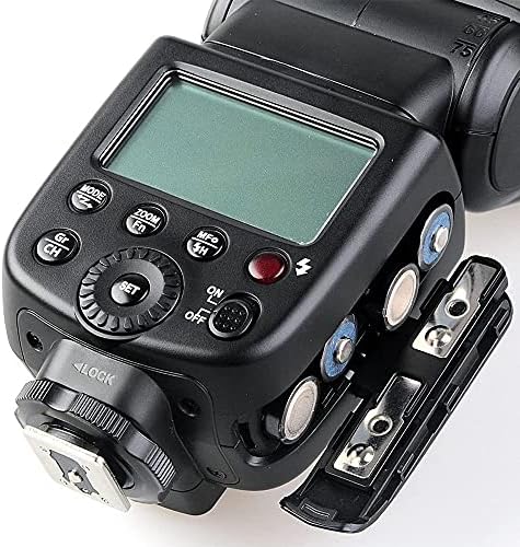 Godox 2 елемента Светкавица за фотоапарат TT600 с спусъка флаш Xpro-C 2,4 G HSS Вграден системен приемник Godox
