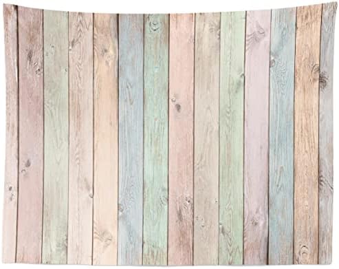 BELECO 5x3 фута Плат Дървена Фон Пастелни Дървени Дъски Текстурный Фон За Снимки Дървена Фон За Момче И Момиче