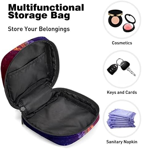 Чанта За Съхранение на Хигиенни Кърпички, Чанта за Менструална Чаши, Чанта за Тампони, Органайзер за Менструални