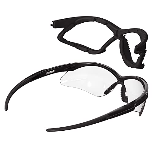 Защитни очила KLEENGUARD™ V30 Nemesis™ от пеноматериала (65335) с противотуманным покритие KleenVision™, прозрачни лещи, черни