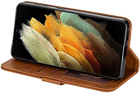 Защитен калъф, съвместим с Samsung Galaxy S22, защитен калъф в стил на ултра-чантата, категория на защитния своята практика от изкуствена кожа, Функционални Защитен калъф-г?