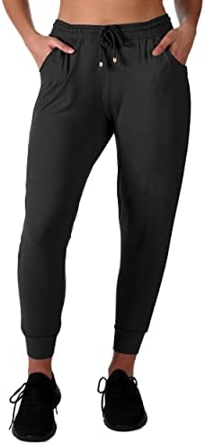 Bae City / Женски Меки Джоггеры голям размер за бягане с джоб, спортни панталони за активен отдих, за бягане в зала (1X 2X 3X)
