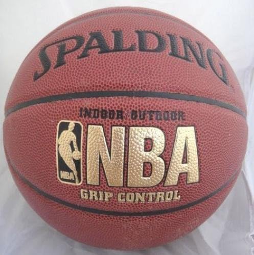 Майкъл Томпсън подписа Spalding I/O Баскетбол JSA - Баскетболни топки с автографи