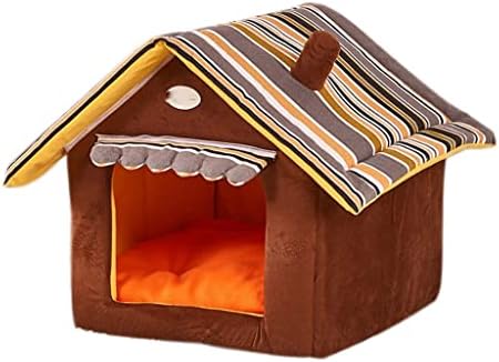 SAWQF Pet Dog House Куче, Легло за Кучета Котки Стоки за дребни животни