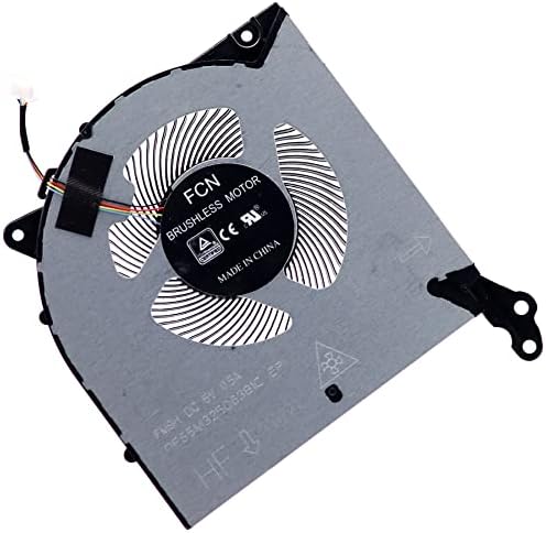 Deal4GO Вентилатор за охлаждане на процесора DC28000FAF0 FM9H DFS5M325063B1C Замяна за Lenovo Legion Y7000 R7000