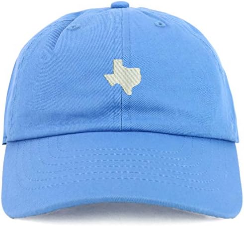 Модерен Младежки бейзболна шапка на Магазин за дрехи на Щата Тексас, с Регулируеми Меки Корона