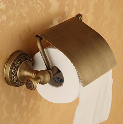 Притежателите на Тоалетна хартия SJQKA Старинни Медни Европейските Творчески Ролки Тоалетна Хартия Roll Рафтове за Тоалетни