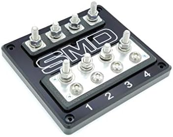 Блок предпазители SMD Quad XL ANL (Алуминий)