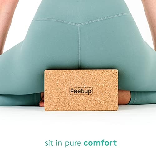 FeetUp - Блокче за йога за правилното изравняване и баланс, Трайни Аксесоари за Медитация и йога, Задължителни за йога,