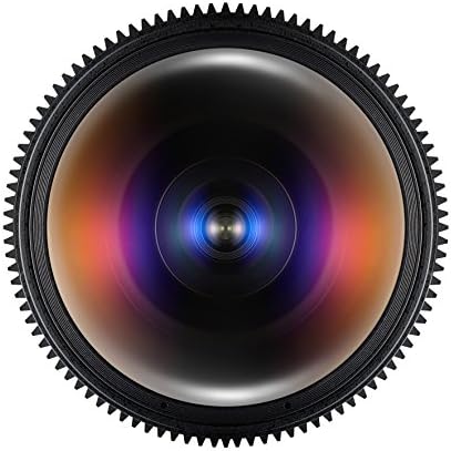 Сверхширокоширокий кинообъектив Samyang VDSLR II 12mm Т3.1 Рибешко око за огледално-рефлексни фотоапарати Sony