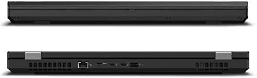 Lenovo 2020-2021 ThinkPad P15 Gen 1 - Лаптоп за работни станции от висок клас: восьмиядерный процесор Intel 10th Генерал i9-10885H, 64 GB оперативна памет, 1 TB NVMe SSD, 15.6-инчов дисплей FHD IPS HDR, Quadro RT