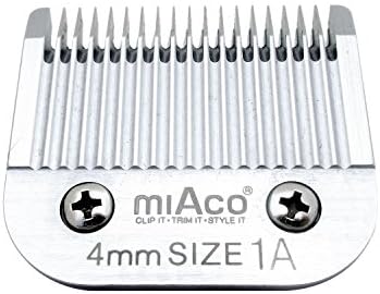 Преносимо нож за рязане Miaco размер 1A е подходящ за Oster Classic 76, Slavi BGC, BGR, BGRC, MBG