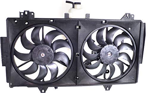 Вентилатор за охлаждане на радиатора Евън Фишър е Съвместим с Mazda 6 MA3115157 2011-2013 година на издаване