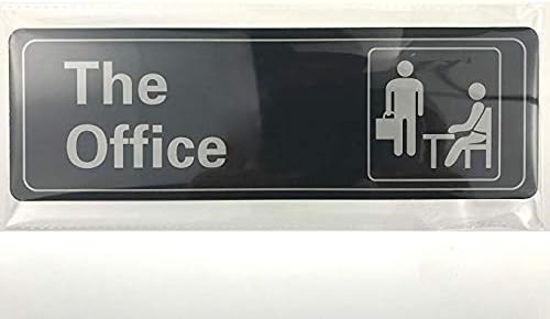 Нов Страхотен Пластичен Знак Бойлер Черно Офис Знак за Външна и вътрешна употреба 3x8 Инча