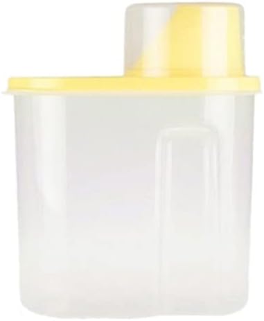 SZS Гореща 2,5 Л Пластмасова Кутия За Съхранение на Хранителни Продукти Контейнер За Зърно Кухня Организира