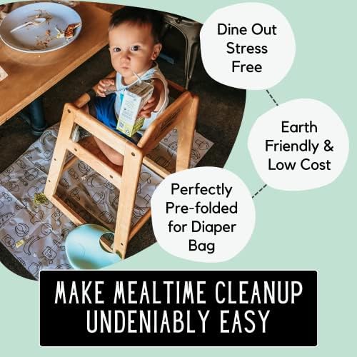 Комплект за отбиване на бебето от гърдата THE ' S Restaurant Rockstar Baby с клатчем Essentials за хранене и екологични