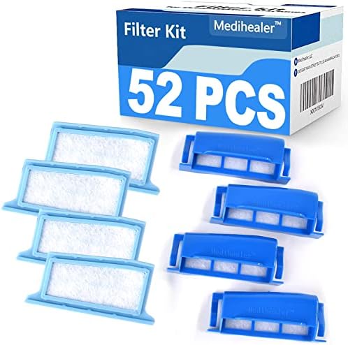 52 БР. Набор от филтри CPAP, съвместим с DreamStation 1, включва 22 поленови филтри, 22 филтър сверхтонкой почистване и 4 събрани