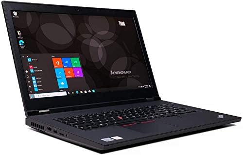 Най-новият преносим компютър за мобилни работни станции на Lenovo ThinkPad P17, 17,3 FHD IPS anti-glare, cpu Intel Core i7-10750H