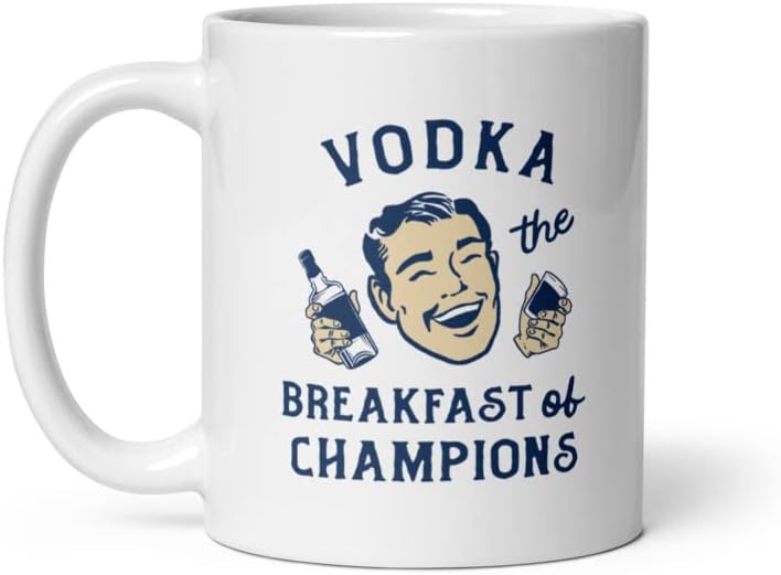 Тениски Crazy Dog, Чаша за Водочный закуска на Шампиони, Забавна Кафеена Чаша за пиене на Алкохол На Партито-11 грама