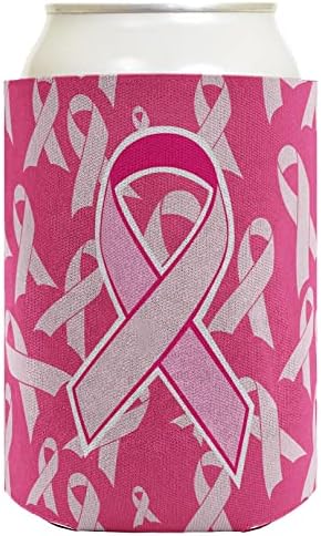 Информираността за рака на гърдата Розовата Лента Любим Оцелял 12 Опаковки, Кутии Кулата Охладители За напитки