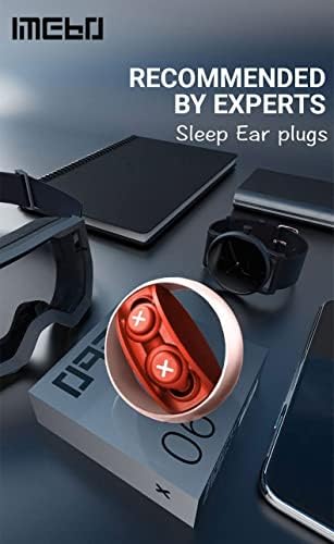 Тапи за уши - тапи за уши за сън с Шумопотискане, тапи за уши за намаляване на Шума, за Многократна употреба