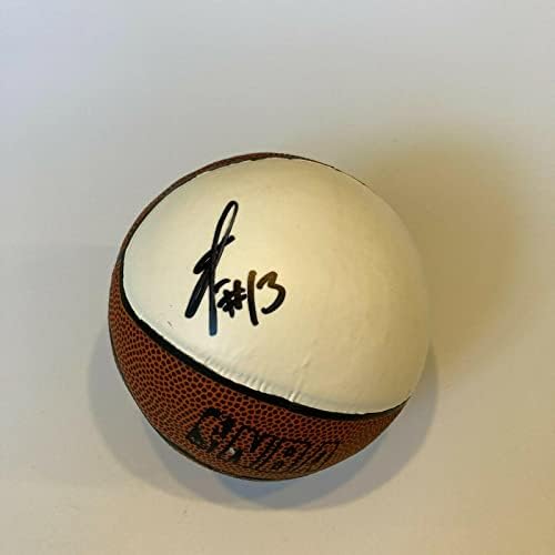 Шабазз Мохамед Подписа, Мини баскетбол Spalding NBA с Автограф - Баскетболни топки с Автографи