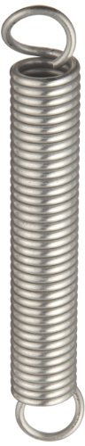 Свързани пружина Удлинительная Реймънд T42720, неръждаема стомана 302, Metric, Диаметър 20 мм, Размера на тел