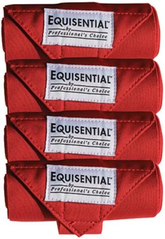 Equisential by Professionals Choice Превръзка за разходки на коне, опаковане Value Pack, Комплект от 4 броя (универсален