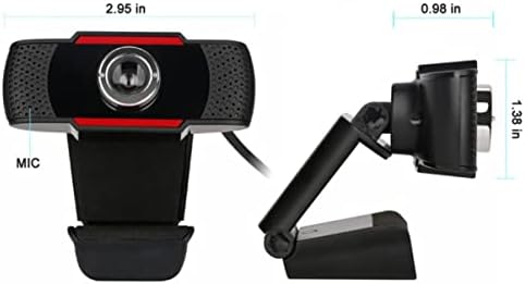 Mobestech Камера 720P webcam ВысокойЧеткости Уеб камера на живо Излъчването на Уеб-камера с Микрофон PC Компютър
