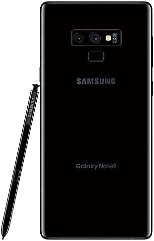 Samsung Galaxy Note 9, 128 GB, Midnight Black - Отключена (обновена)
