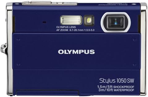Цифров фотоапарат Olympus Stylus 1050SW 10,1 Mp с 3-кратно оптично увеличение (цвят шампанско)