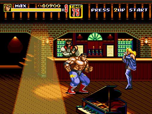 Streets of Rage 2 (Sega Genesis) Касета за възпроизвеждане на видео игри