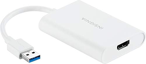 Адаптер Insignia USB-HDMI - Модел: NS-PCA3H