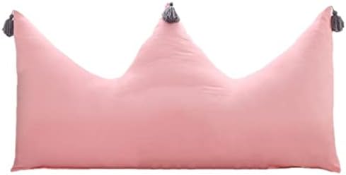 PDGJG Миещи Памучни Детски Нощни възглавници Princess Powder, с подплънки Проста Единично, Двойно Домашно възглавница (Цвят: Черен-Jojo ' s Bizarre Adventure1, размер: 120 см)