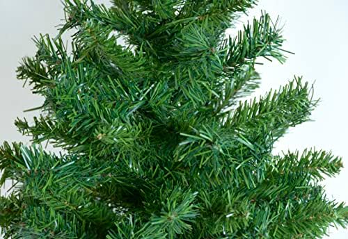 18-Инчовата Дъска Коледно дърво от Изкуствени борови фиданки върху Основа, Обернутой Чул